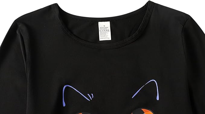 YIJIU Women's Sleepwear Long Sleeve Top and Pants Pajama Set Panda Print Nighty