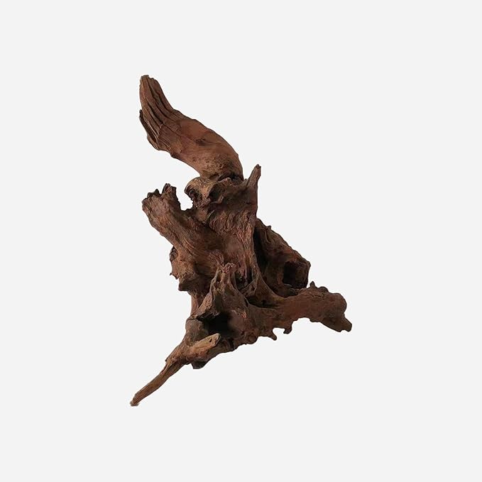 LYPHARD AQUARIUMS Natural Driftwood for Aquarium Decor, L15.75×W9.06×H12.6 Inches Large Drift Wood Decorations for Reptile Hide, Fish Tank, Optional Shapes