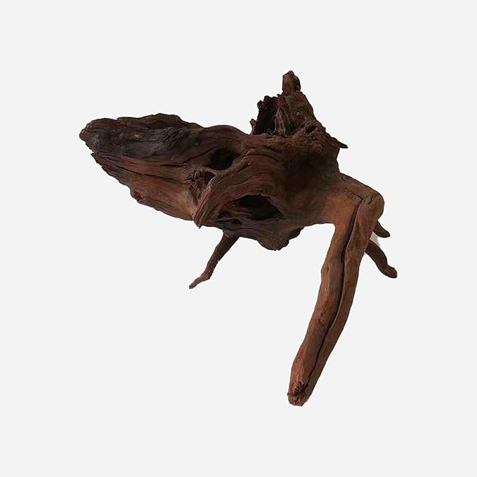 LYPHARD AQUARIUMS Natural Driftwood for Aquarium Decor, L20.87×W14.17×H12.6 Inches Large Drift Wood Decorations for Reptile Hide, Fish Tank, Optional Shapes