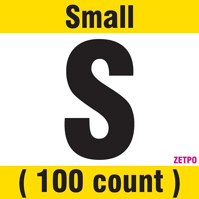 zetpo 100 pcs Cat Nail Caps | Cat Claw Covers | with Adhesives and Applicators (S, Orange, Red, Neon Red, Bright Pink, Rose)