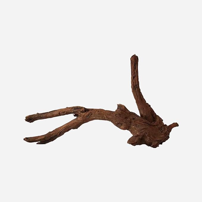 LYPHARD AQUARIUMS Natural Driftwood for Aquarium Decor, L21.26×W3.94×H11.81 Inches Large Drift Wood Decorations for Reptile Hide, Fish Tank, Optional Shapes