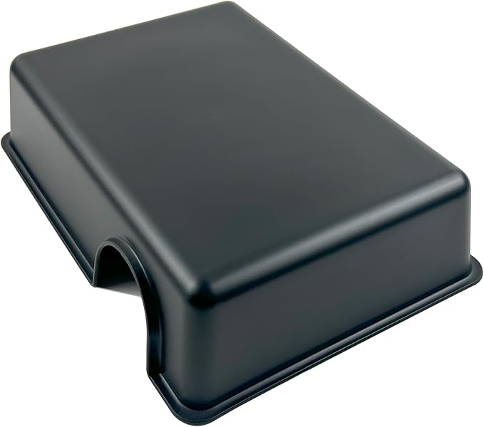 Durable Reptile Hide Box, Ball Python Hide, Leopard Gecko Hide, Bearded Dragon Hide, Easy to Clean Reptile Hides Cave for Tank, Snake Hide Enclosure (9.45" x 6.89" x 2.17" Large)