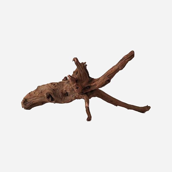 LYPHARD AQUARIUMS Natural Driftwood for Aquarium Decor, L19.69×W9.06×H8.27 Inches Large Drift Wood Decorations for Reptile Hide, Fish Tank, Optional Shapes