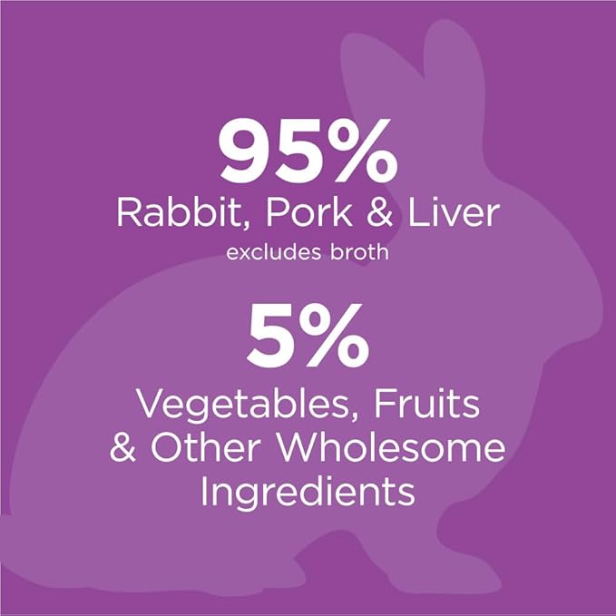 Instinct Original Grain Free Real Rabbit Recipe Natural Wet Canned Cat Food, 3 oz. Cans (Case of 24)