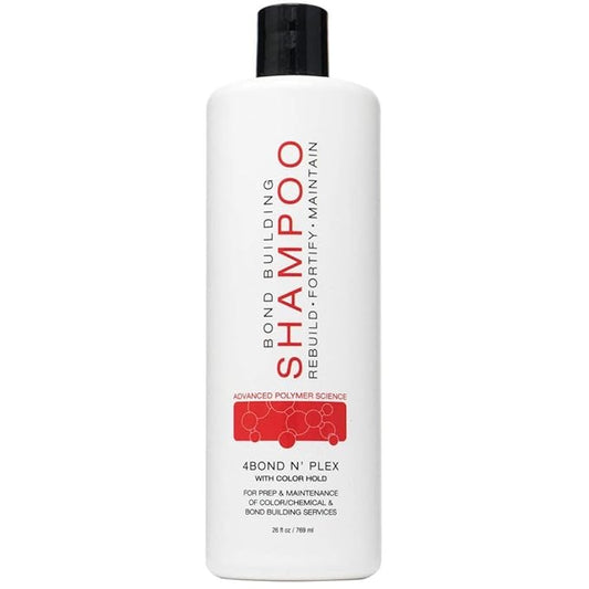 POWERTOOLS 4BOND Bond Building Shampoo | Restore Damaged Hair | Contains Advanced Polymers, Keratin, Baobab & Quinoa Proteins (26 Fl Oz)