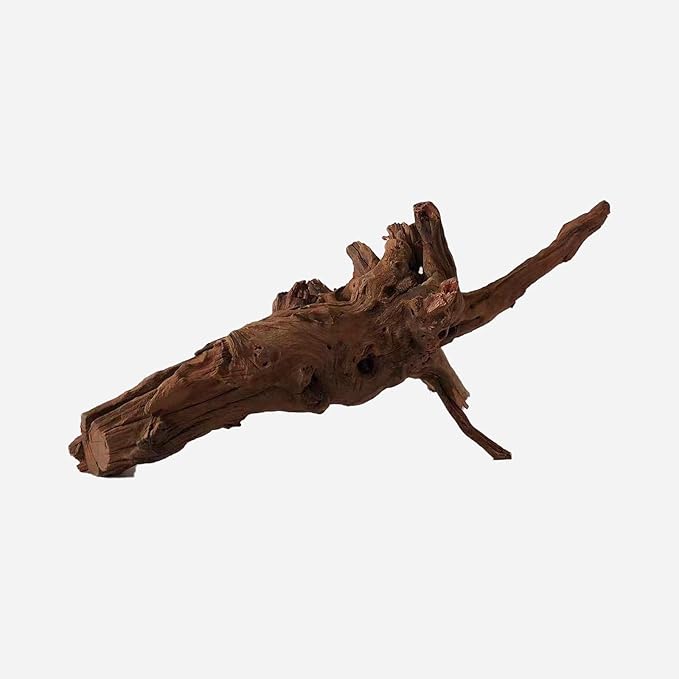 LYPHARD AQUARIUMS Natural Driftwood for Aquarium Decor, L19.69×W9.06×H8.27 Inches Large Drift Wood Decorations for Reptile Hide, Fish Tank, Optional Shapes