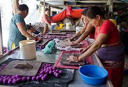 Wool Cat Toys - Felt Cat Toy Balls for Small Pet Fetch and Play - Eco Friendly Quiet Wool Ball Cat Toy for Cats and Kittens - Choose Your Colors (Aqua)