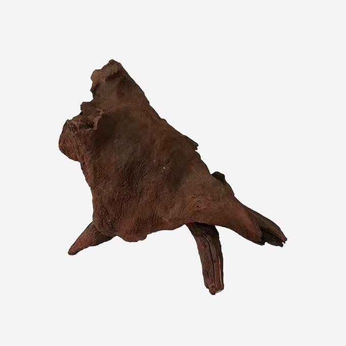 LYPHARD AQUARIUMS Natural Driftwood for Aquarium Decor, L12.6×W11.02×H11.42 Inches Large Drift Wood Decorations for Reptile Hide, Fish Tank, Optional Shapes