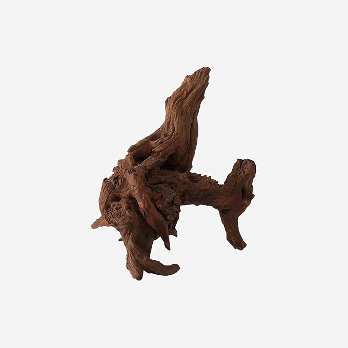 LYPHARD AQUARIUMS Natural Driftwood for Aquarium Decor, L11.81×W11.02×H12.6 Inches Large Drift Wood Decorations for Reptile Hide, Fish Tank, Optional Shapes