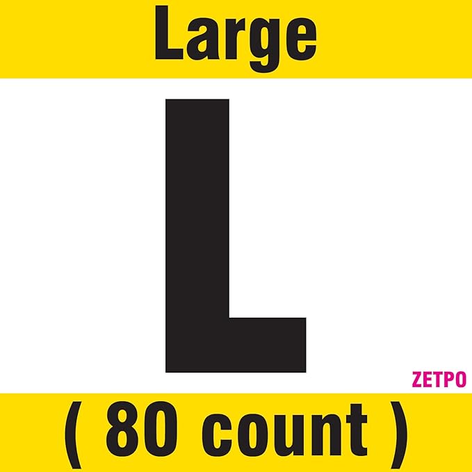 zetpo 80 pcs Cat Claw Covers | Cat Nail Caps | with Adhesives and Applicators (L, White, Black, Blue Glitter, Sky Blue)