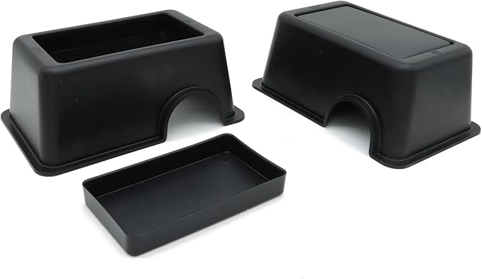 2 Pcs Small Reptile Hide Box Snake Hide Feel Secure and Safe, Gecko Hide
