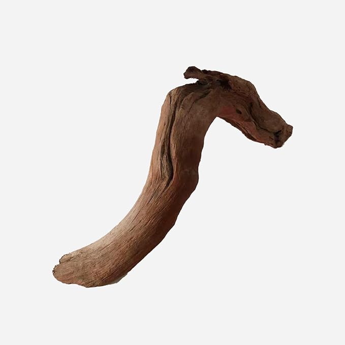 LYPHARD AQUARIUMS Natural Driftwood for Aquarium Decor, L27.56×W3.15×H9.45 Inches Large Drift Wood Decorations for Reptile Hide, Fish Tank, Optional Shapes