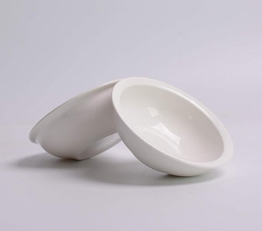 2Pcs Replaceable Bowls for Raised Cat Bowls Elevated Pet Bowls (Replaceable Bowl, Ceramics)