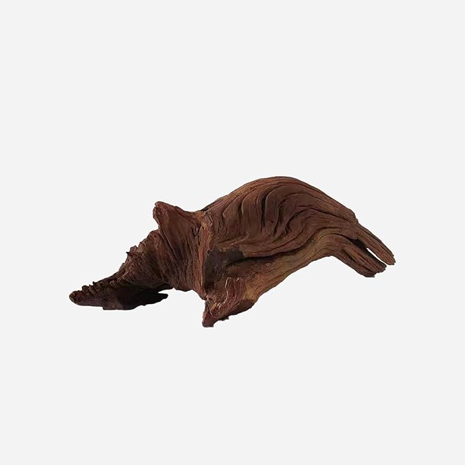 LYPHARD AQUARIUMS Natural Driftwood for Aquarium Decor, L18.11×W6.3×H5.12 Inches Large Drift Wood Decorations for Reptile Hide, Fish Tank, Optional Shapes