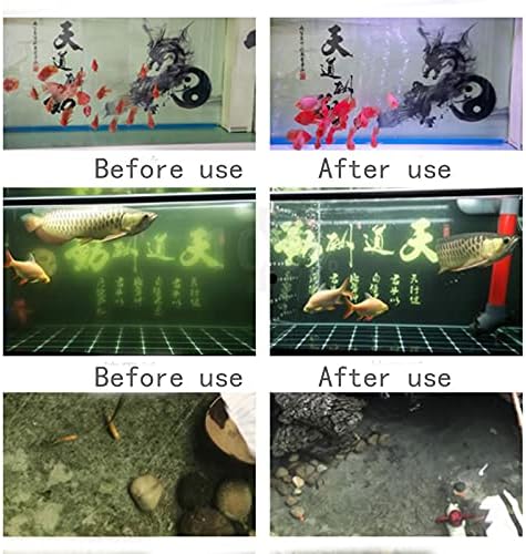 yanhe 4in * 4in * 4in 1pcs Water Purification, Cube Activated Carbon Nano Water Purification Filter for Water Aquarium Fish Tank Activated Carbon pellets