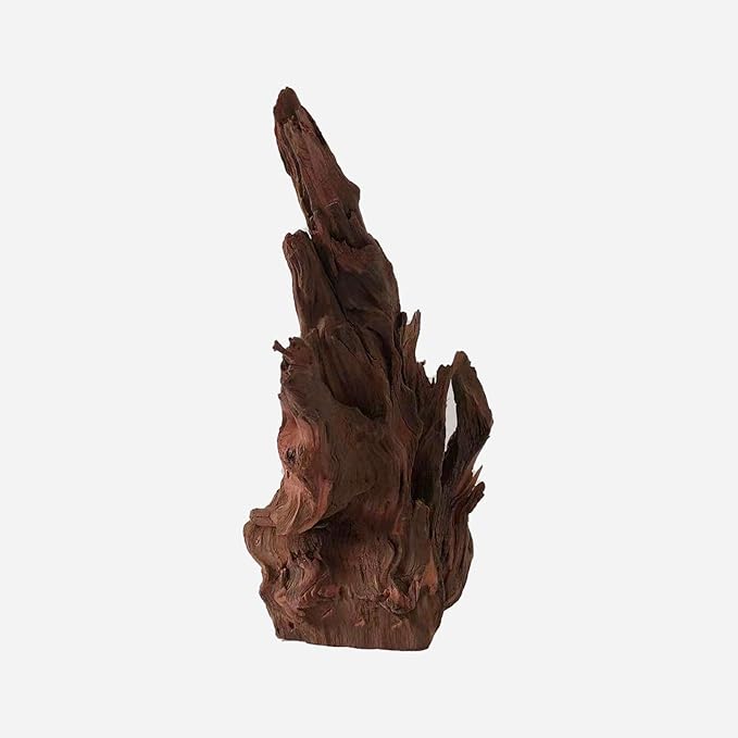 LYPHARD AQUARIUMS Natural Driftwood for Aquarium Decor, L12.99×W6.3×H16.54 Inches Large Drift Wood Decorations for Reptile Hide, Fish Tank, Optional Shapes