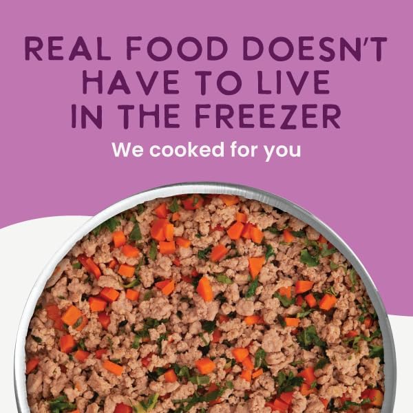 Health Extension Gently Cooked Grain-Free Duck & Kale Dog Food, Human-Grade & Shelf-Stable with Superfoods, Supports Digestion, Immunity, Skin & Coat, 9 oz Pouch (Pack of 5)