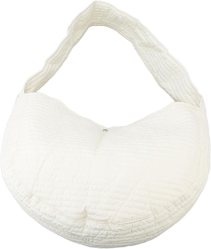 Small Dog Sling Carrier, Soft Portable Cat Carrier Bag with Widened Shoulder Strap, Dog Carrier Sling, Puppy Carrier Purse for Small Dogs Cats Outdoor Traveling (L)