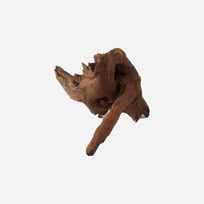 LYPHARD AQUARIUMS Natural Driftwood for Aquarium Decor, L19.69×W9.84×H8.27 Inches Large Drift Wood Decorations for Reptile Hide, Fish Tank, Optional Shapes