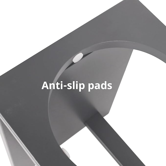 HTB Elevated Dog Bowls,Raised Dog Bowl Stand with 2 Stainless Steel Bowls,Elevated Raised DogBowls for Large Medium Small Sized Dogs