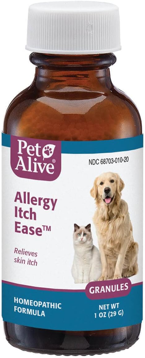 PetAlive Allergy Itch Ease Granules 2 Pack