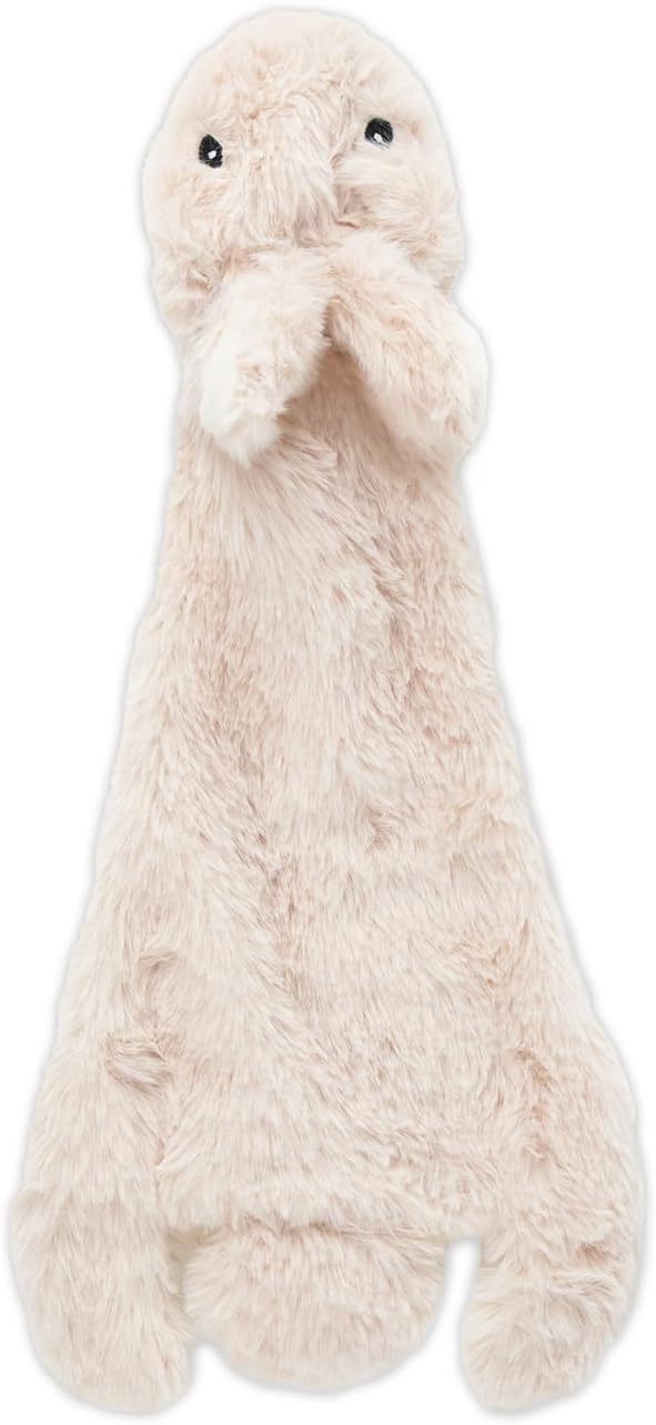 Best Pet Supplies Squeaky Dog Toys with Soft Durable Fabric for Small, Medium and Large Pets Interactive Toy for Indoor Play, Supports Active Biting and Play - Hare, Large