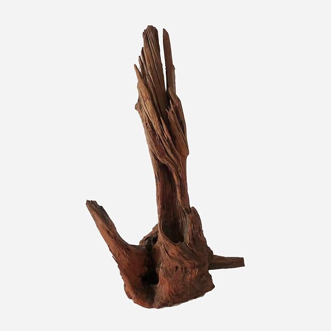 LYPHARD AQUARIUMS Natural Driftwood for Aquarium Decor, L12.99×W6.69×H20.47 Inches Large Drift Wood Decorations for Reptile Hide, Fish Tank, Optional Shapes