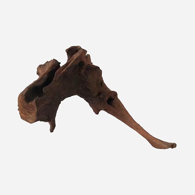 LYPHARD AQUARIUMS Natural Driftwood for Aquarium Decor, L17.32×W15.75×H7.87 Inches Large Drift Wood Decorations for Reptile Hide, Fish Tank, Optional Shapes