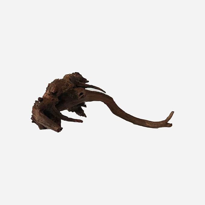 LYPHARD AQUARIUMS Natural Driftwood for Aquarium Decor, L19.69×W11.81×H7.87 Inches Large Drift Wood Decorations for Reptile Hide, Fish Tank, Optional Shapes