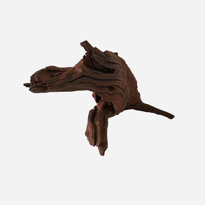 LYPHARD AQUARIUMS Natural Driftwood for Aquarium Decor, L17.72×W13.78×H8.66 Inches Large Drift Wood Decorations for Reptile Hide, Fish Tank, Optional Shapes