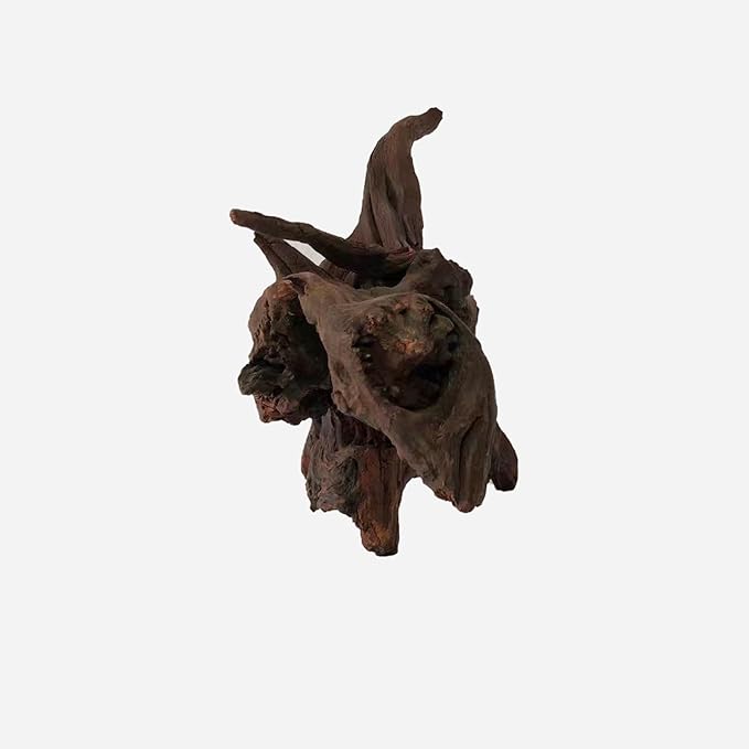 LYPHARD AQUARIUMS Natural Driftwood for Aquarium Decor, L18.11×W7.87×H12.6 Inches Large Drift Wood Decorations for Reptile Hide, Fish Tank, Optional Shapes