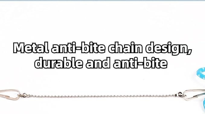 Hamster Harness,Adjustable Harness Vest Leash Hamster Chest Straps with a Small Bell Rat Mouse Squirrel Sugar Glider Small Animal (Blue)