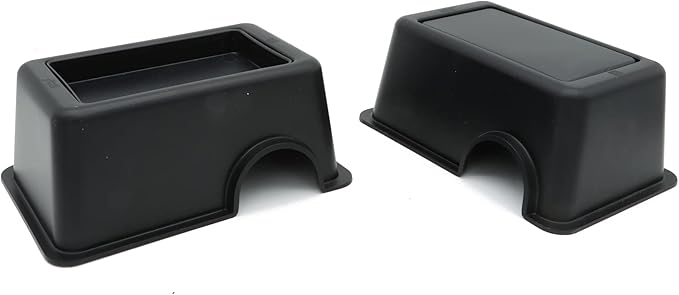 2 Pcs Small Reptile Hide Box Snake Hide Feel Secure and Safe, Gecko Hide