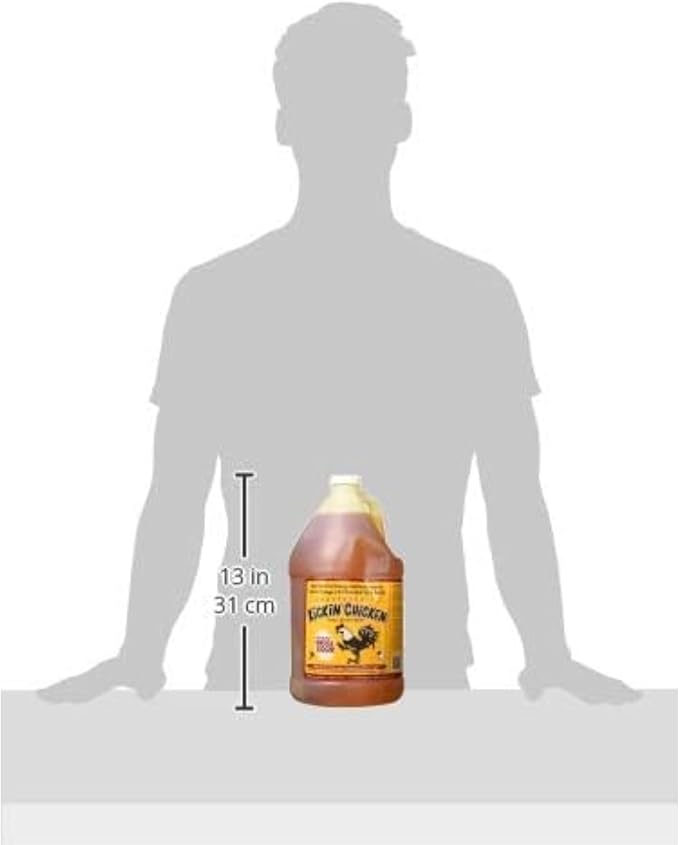 Healthy Coat Kickin' Chicken Feed Supplement: Gallon. Plumage, Skin, Molting, Egg, Immune System, Energy