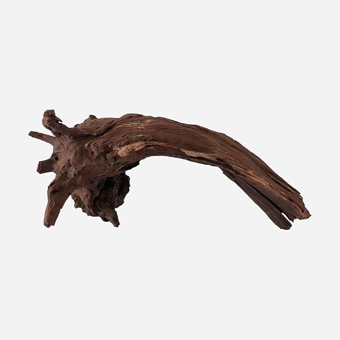 LYPHARD AQUARIUMS Natural Driftwood for Aquarium Decor, L18.11×W9.84×H7.09 Inches Large Drift Wood Decorations for Reptile Hide, Fish Tank, Optional Shapes