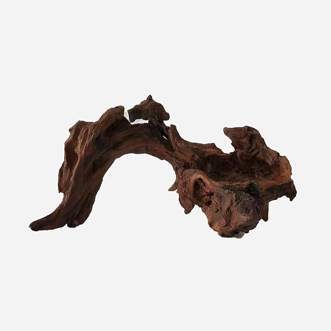 LYPHARD AQUARIUMS Natural Driftwood for Aquarium Decor, L18.11×W12.2×H9.06 Inches Large Drift Wood Decorations for Reptile Hide, Fish Tank, Optional Shapes