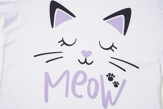 YIJIU Women's Sleepwear Long Sleeve Top and Pants Pajama Set Panda Print Nighty