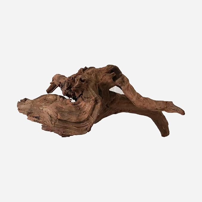 LYPHARD AQUARIUMS Natural Driftwood for Aquarium Decor, L18.5×W10.63×H7.48 Inches Large Drift Wood Decorations for Reptile Hide, Fish Tank, Optional Shapes