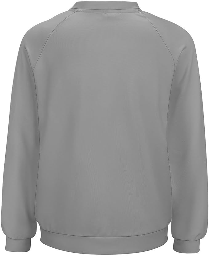 Womens Long Sleeve Tops Y2k Japanese Art Print Sweatshirts Fall Pullover for Women Crewneck Vintage Shirts Boho Tops