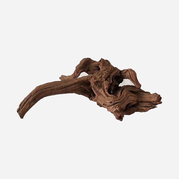 LYPHARD AQUARIUMS Natural Driftwood for Aquarium Decor, L18.5×W10.63×H7.48 Inches Large Drift Wood Decorations for Reptile Hide, Fish Tank, Optional Shapes