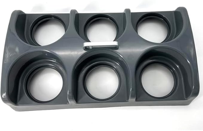 Puppy Feeding System 6 Litter Multiple Dog Bowl Feeder Puppy Feeder Station, Weaning Dish Puppy's Feeding