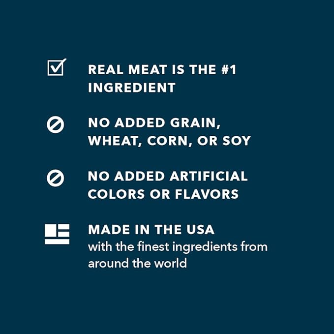 Amazon Brand – Wag Wet Dog Food Cups, Chicken & Lamb Pate Variety Pack, 3.5 Oz, Pack of 24