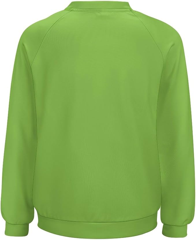 Womens Long Sleeve Tops Y2k Japanese Art Print Sweatshirts Fall Pullover for Women Crewneck Vintage Shirts Boho Tops