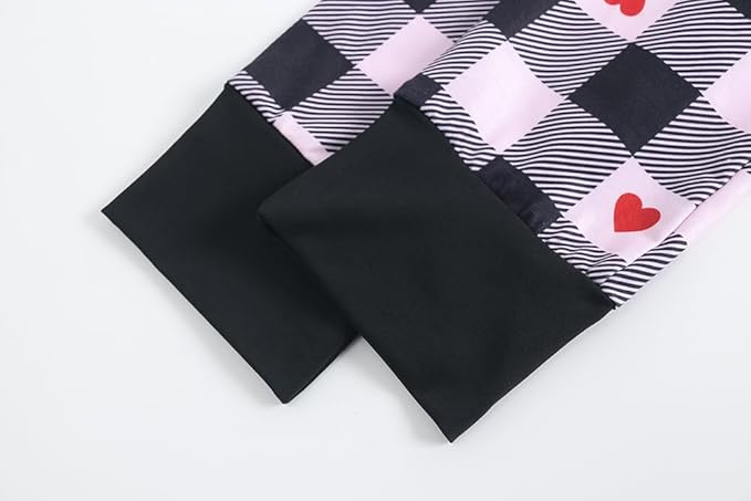 YIJIU Women's Summer Cute Cartoon Print Top and Pant Pajama Set Lounge Sleepwear