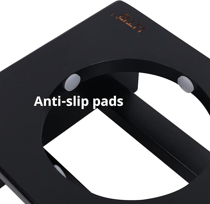 HTB Elevated Dog Bowls,Raised Dog Bowl Stand with 2 Stainless Steel Bowls,Elevated Raised Dog Bowls for Large Medium Small Sized Dogs