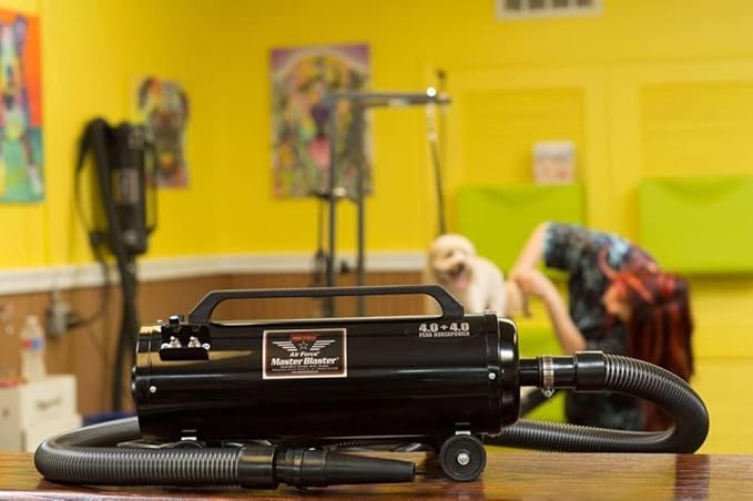 MetroVac Air Force Master Blaster Pet - Dog Grooming Dryer - Model MB-3 - Made in The USA