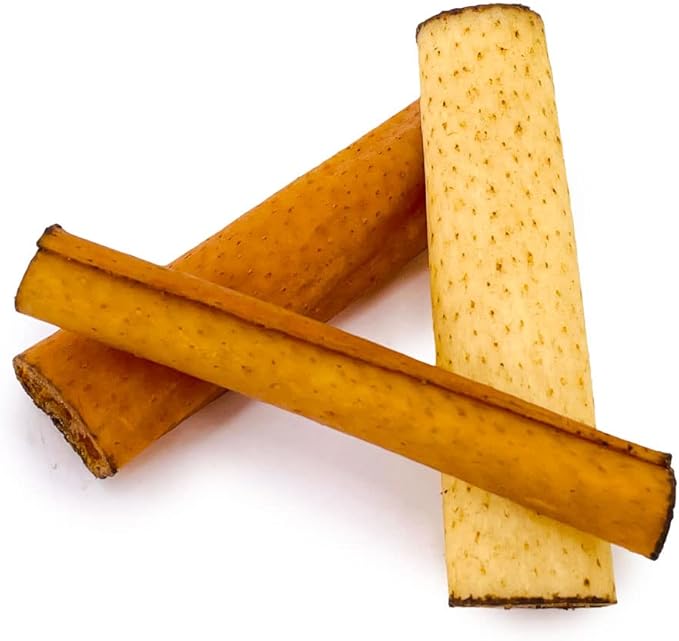 ValueBull USA Pig Skin Retriever Rolls, 4 Inch, Smoked, 100 Count Bulk Pack - Premium USA Pork Hide Dog Chews, One-Piece, Easy Digestion, High Protein