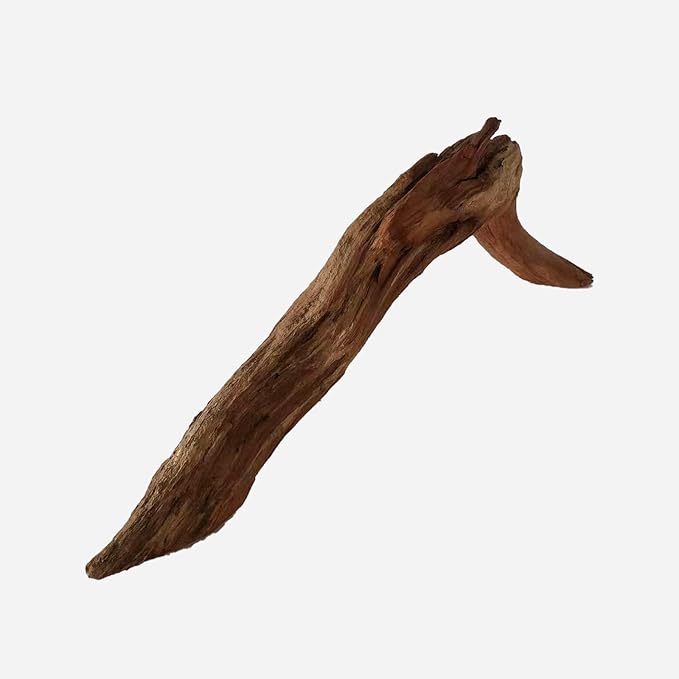 LYPHARD AQUARIUMS Natural Driftwood for Aquarium Decor, L27.56×W3.15×H9.45 Inches Large Drift Wood Decorations for Reptile Hide, Fish Tank, Optional Shapes