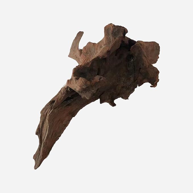 LYPHARD AQUARIUMS Natural Driftwood for Aquarium Decor, L17.32×W15.75×H7.87 Inches Large Drift Wood Decorations for Reptile Hide, Fish Tank, Optional Shapes