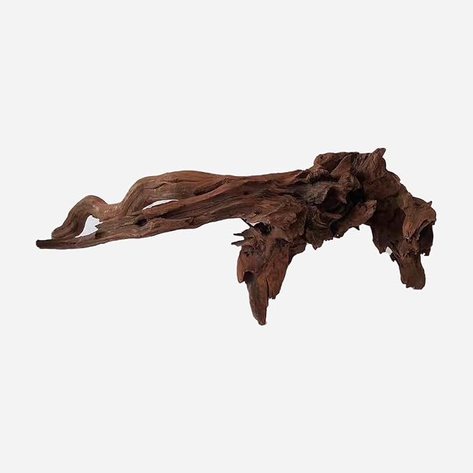 LYPHARD AQUARIUMS Natural Driftwood for Aquarium Decor, L24.41×W14.57×H7.87 Inches Large Drift Wood Decorations for Reptile Hide, Fish Tank, Optional Shapes